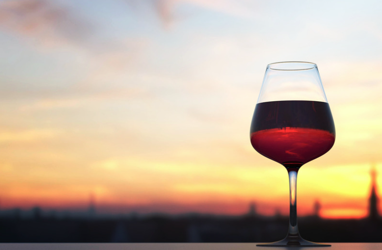 an outdoor restaurant patio with two clear igloos for Reverence private dining at Epicurean Hotel in Midtown Atlanta